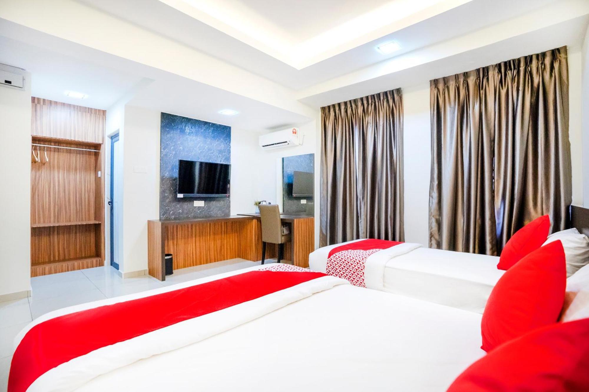 Hope Hotel Johor Bahru Exteriör bild