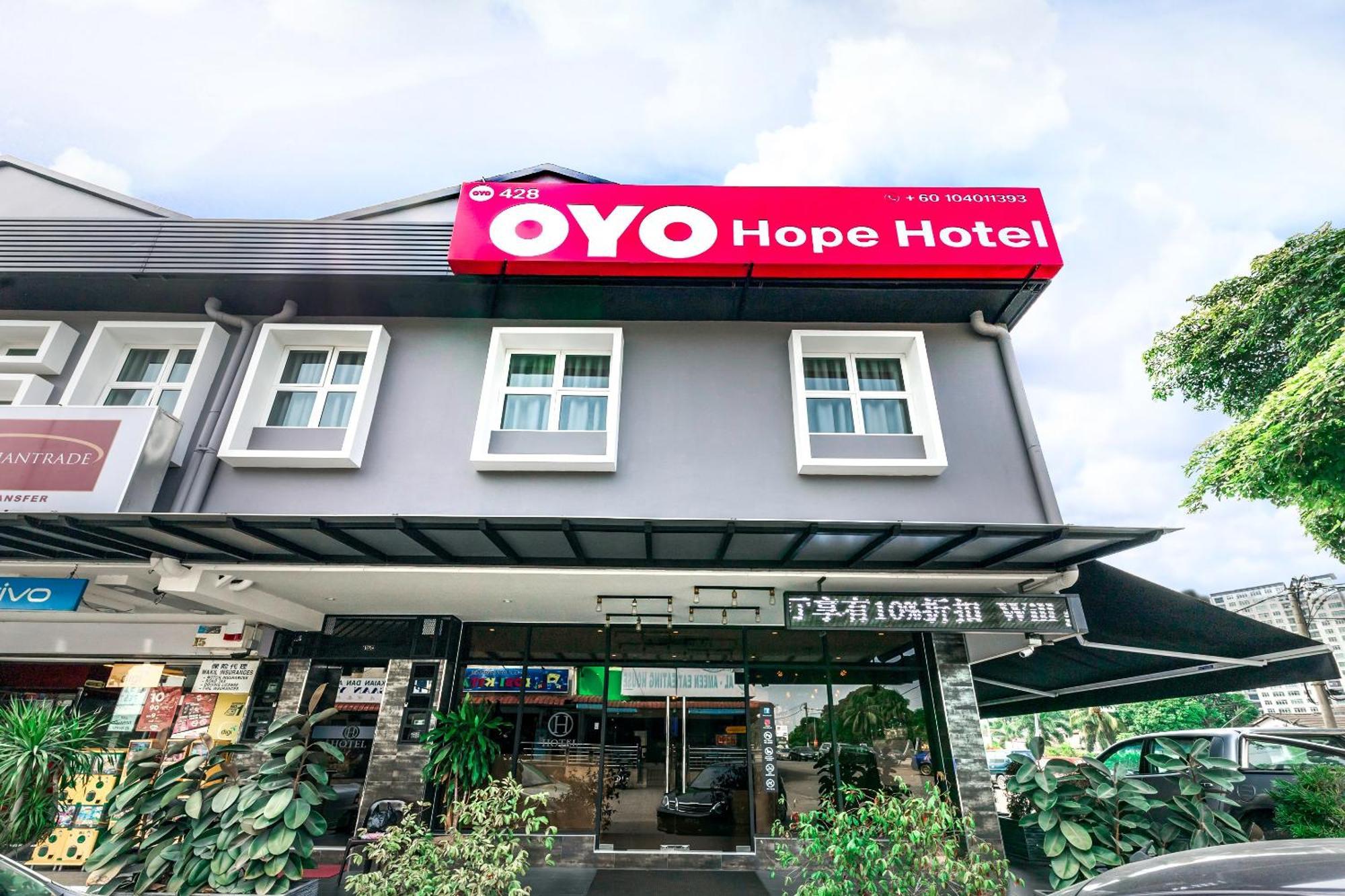 Hope Hotel Johor Bahru Exteriör bild