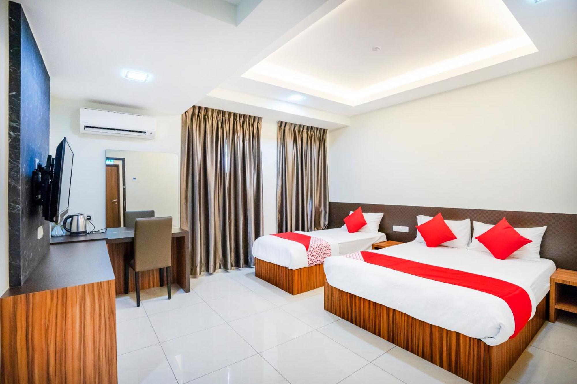 Hope Hotel Johor Bahru Exteriör bild